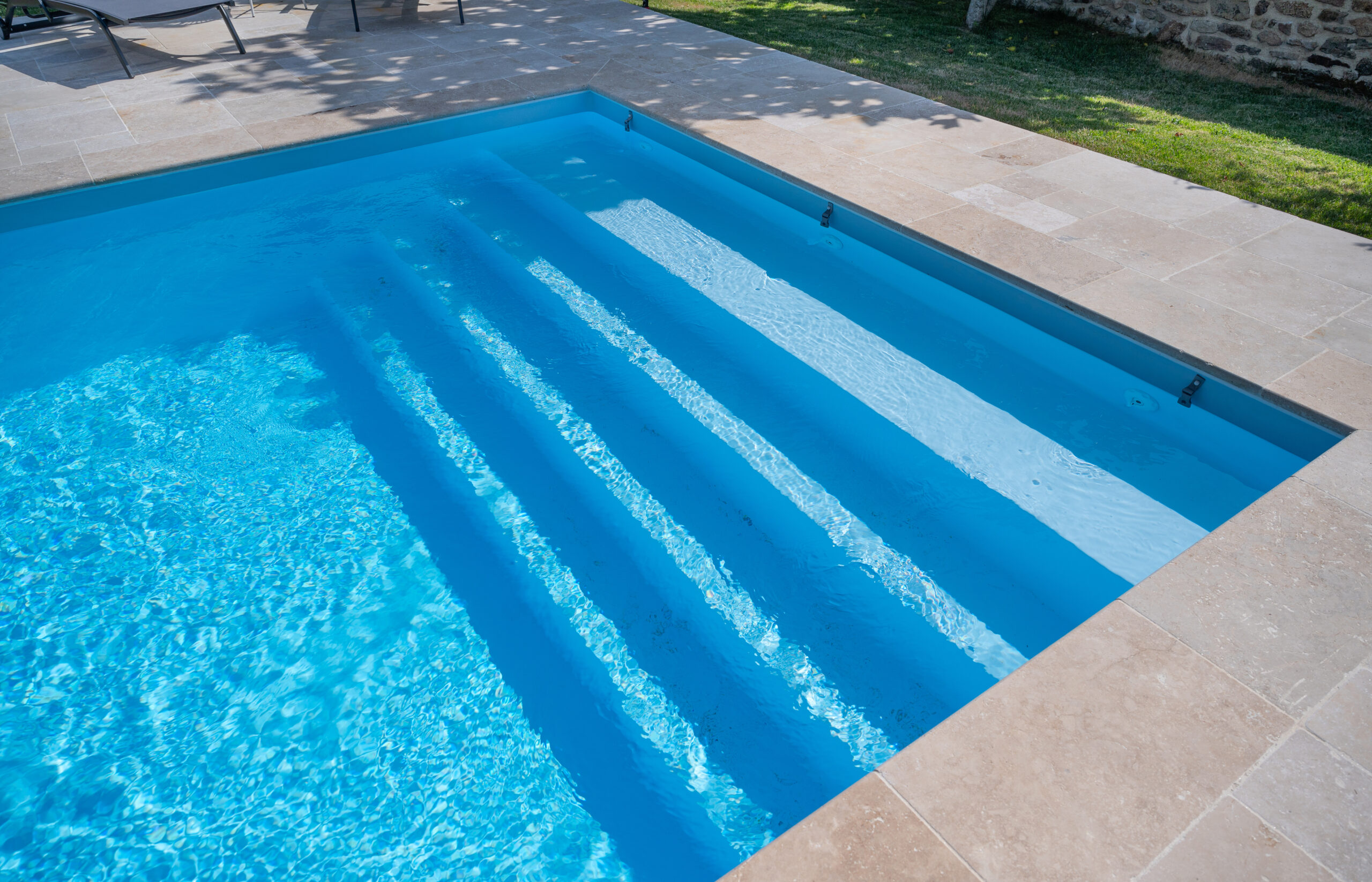 Piscine 8.5 x 3.5 m Sarzeau - 9
